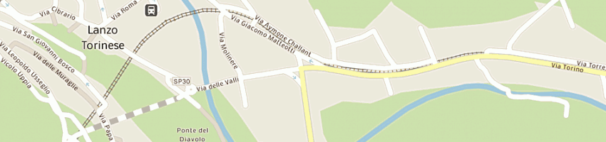 Mappa della impresa il girasole di bertaglia maria grazia a LANZO TORINESE