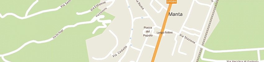 Mappa della impresa scuola media statale a MANTA