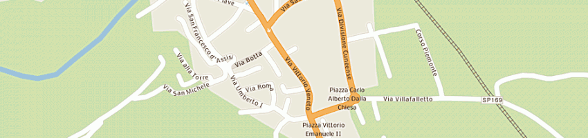 Mappa della impresa salumeria chianale snc di chianale pier giorgio a COSTIGLIOLE SALUZZO