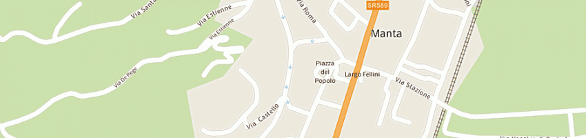 Mappa della impresa dovetta eugenio a MANTA