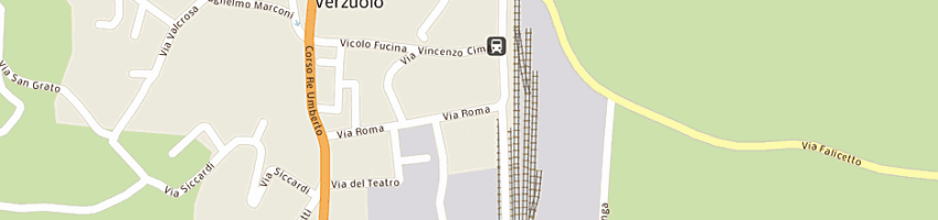 Mappa della impresa barale enrica a VERZUOLO