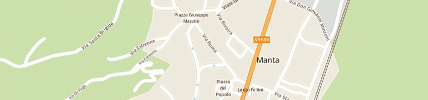 Mappa della impresa mattio laura a MANTA