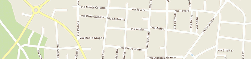 Mappa della impresa mattio ezio a BORGO SAN DALMAZZO