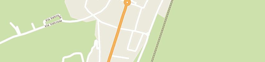 Mappa della impresa trasporti sarale sas di sarale stefano e c a MANTA