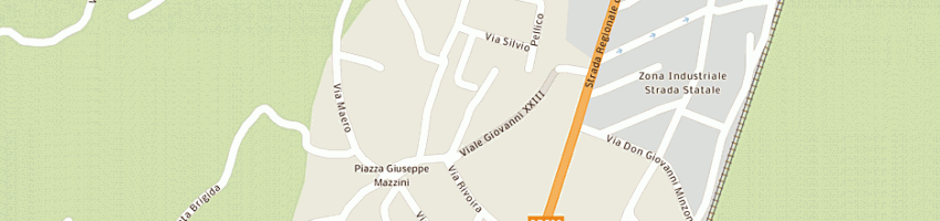 Mappa della impresa crispo giuseppe a MANTA