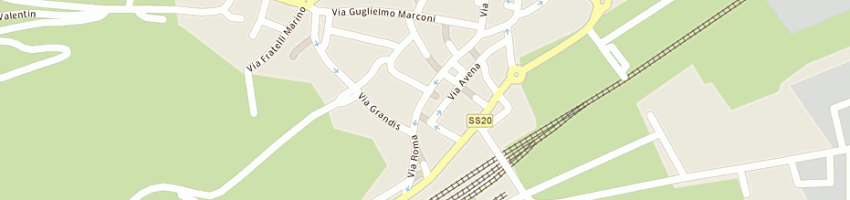 Mappa della impresa assipedona di giraudo michele e parola riccardo snc a BORGO SAN DALMAZZO