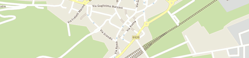 Mappa della impresa montepeloso antonella a BORGO SAN DALMAZZO