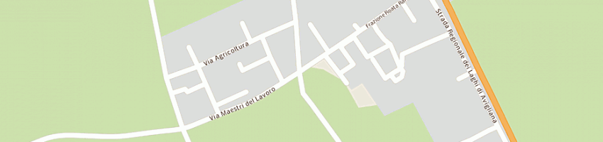 Mappa della impresa isaia pietro a BUSCA
