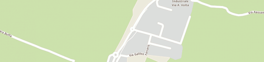Mappa della impresa paganelli roberto a VAL DELLA TORRE