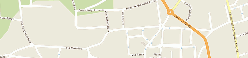 Mappa della impresa quirico adriano a SALUZZO