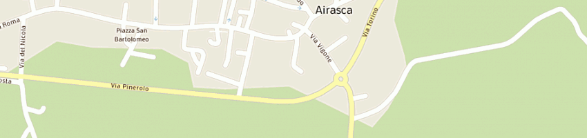 Mappa della impresa astegiano miletto maria lucia a AIRASCA