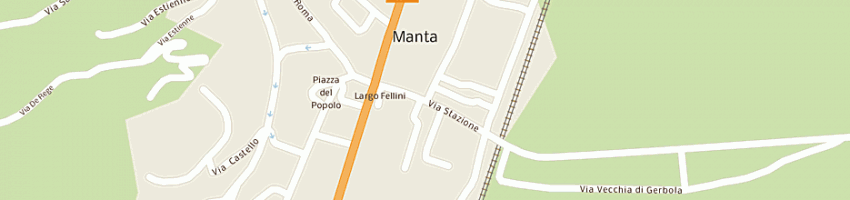 Mappa della impresa fb di frandino e barbero snc a MANTA