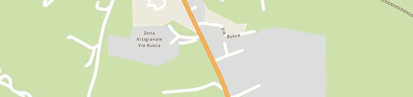 Mappa della impresa artimpianti snc di genre e botta a COSTIGLIOLE SALUZZO