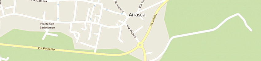 Mappa della impresa sacco nicola a AIRASCA