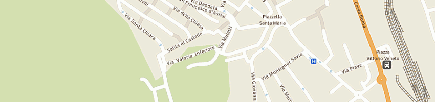 Mappa della impresa gec (spa) a SALUZZO