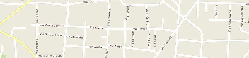Mappa della impresa ravera giovanni a BORGO SAN DALMAZZO
