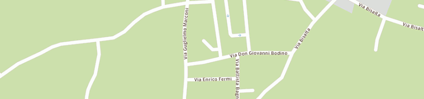 Mappa della impresa botasso valter a CERVASCA