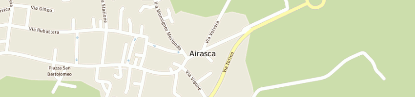Mappa della impresa eft di gallino monica a AIRASCA