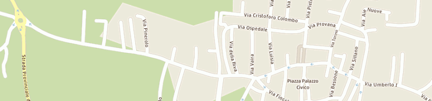 Mappa della impresa ghione tiziano a VIGONE