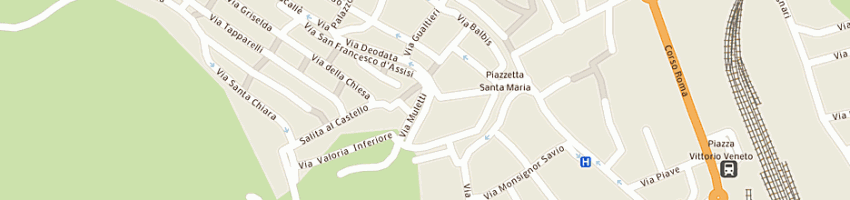 Mappa della impresa consorzio scuola di alto perfezionamento musicale citta' di saluzzo scrl a SALUZZO