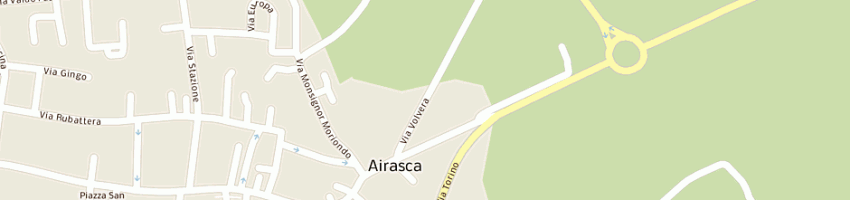 Mappa della impresa legni affini recupero trasformazione lart srl a AIRASCA