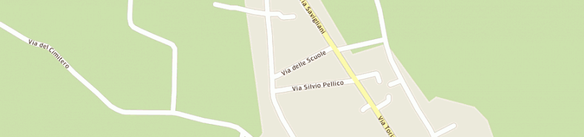 Mappa della impresa flli destefanis snc di destefanis claudio e c a SCALENGHE