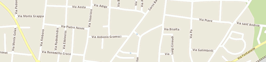 Mappa della impresa impresa costruzioni lovera e aime sas di lovera danilo e c siglabile ove consentito a BORGO SAN DALMAZZO