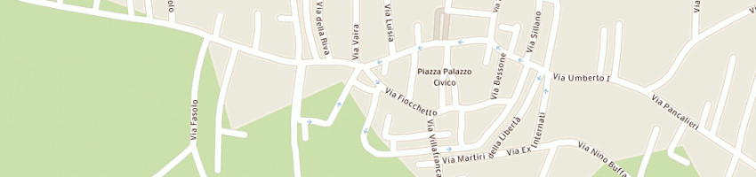 Mappa della impresa perasso renata a VIGONE