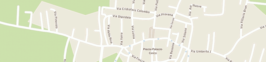 Mappa della impresa depetris antonio e c (snc) a VIGONE
