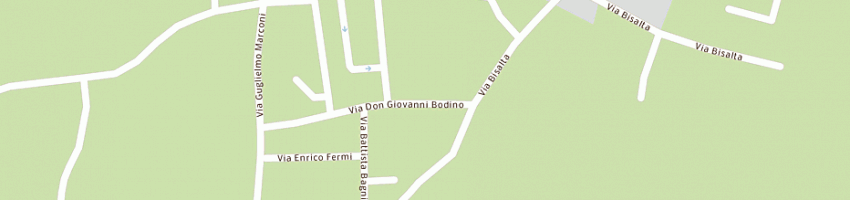 Mappa della impresa scuole elementari a CERVASCA