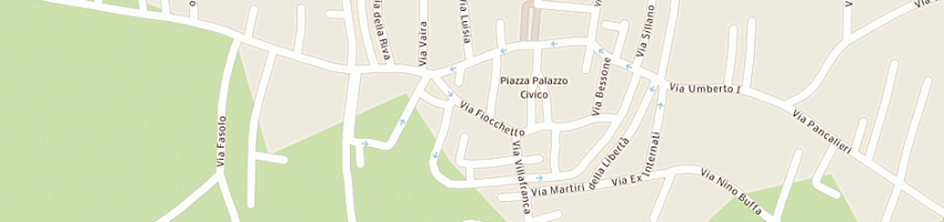 Mappa della impresa daro' guglielmo a VIGONE