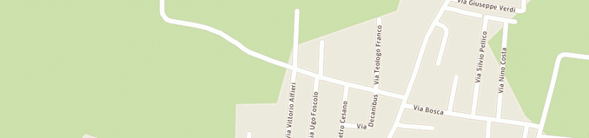 Mappa della impresa ambrosio edilizia sas a VIGONE
