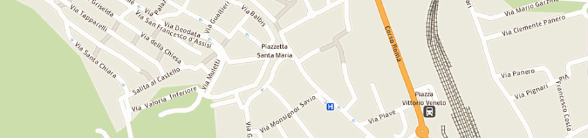 Mappa della impresa reform srl a SALUZZO