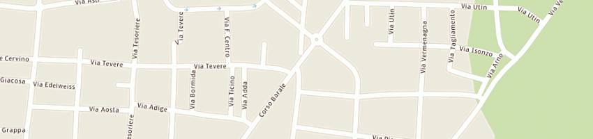 Mappa della impresa fava valter a BORGO SAN DALMAZZO