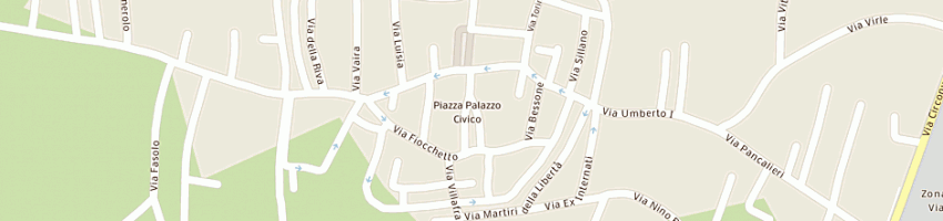 Mappa della impresa ramona snc di volonghi oscar e c a VIGONE
