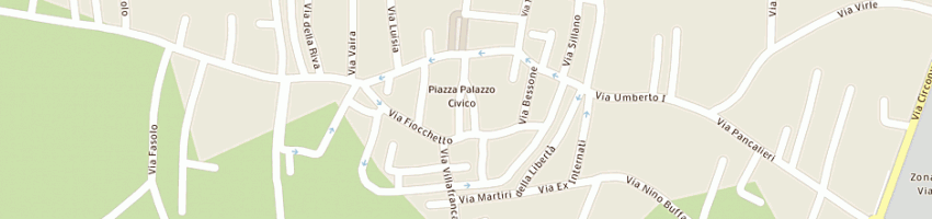 Mappa della impresa san martino mario a VIGONE