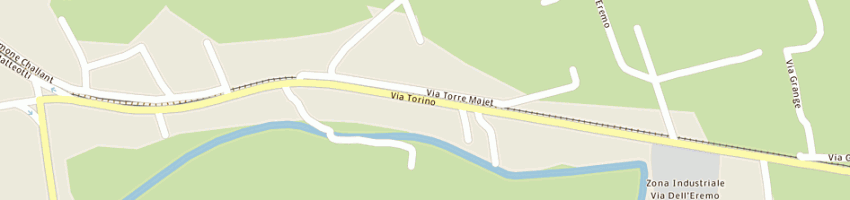 Mappa della impresa omd di delfino nicola e pietro - snc a TORINO