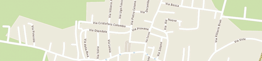 Mappa della impresa birreria macabaru e babau sas a VIGONE