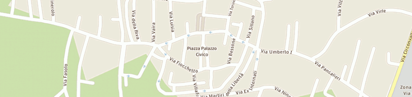 Mappa della impresa borca massimiliano a VIGONE