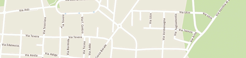 Mappa della impresa aimar claudia a BORGO SAN DALMAZZO