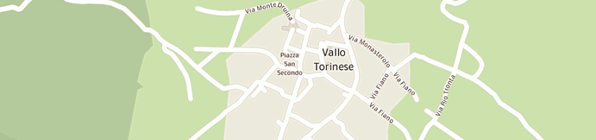 Mappa della impresa centro parrocchiale maria orsola a VALLO TORINESE