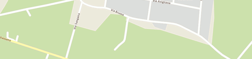 Mappa della impresa giuffrida francesco a RIVALTA DI TORINO