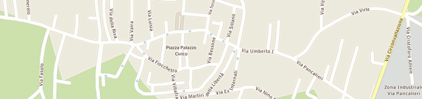 Mappa della impresa prone bruna a VIGONE