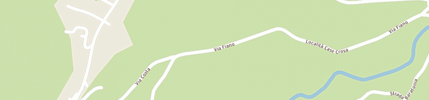 Mappa della impresa bussone fratelli (snc) a VARISELLA