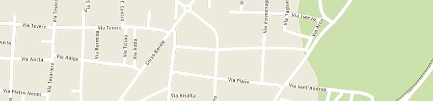 Mappa della impresa de allegri claudio a BORGO SAN DALMAZZO