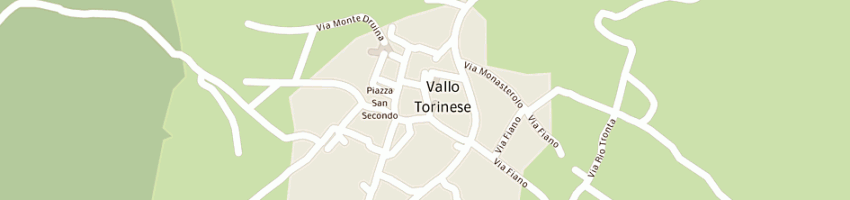 Mappa della impresa caglio pier carlo a VALLO TORINESE