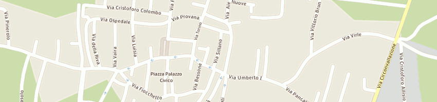 Mappa della impresa rista pierangela a VIGONE