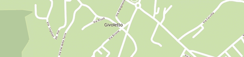 Mappa della impresa spataro vincenzo a GIVOLETTO