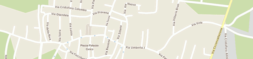 Mappa della impresa lauro enrico a VIGONE