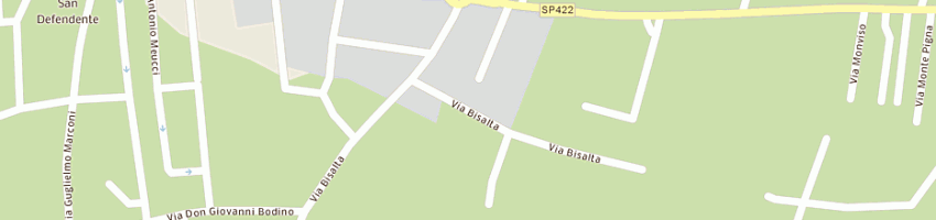 Mappa della impresa schinco massimo a CERVASCA